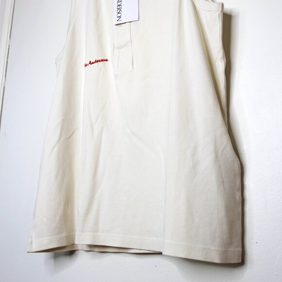 BNWT SS25 JW ANDERSON HENLEY VEST L - Picture 6 of 12